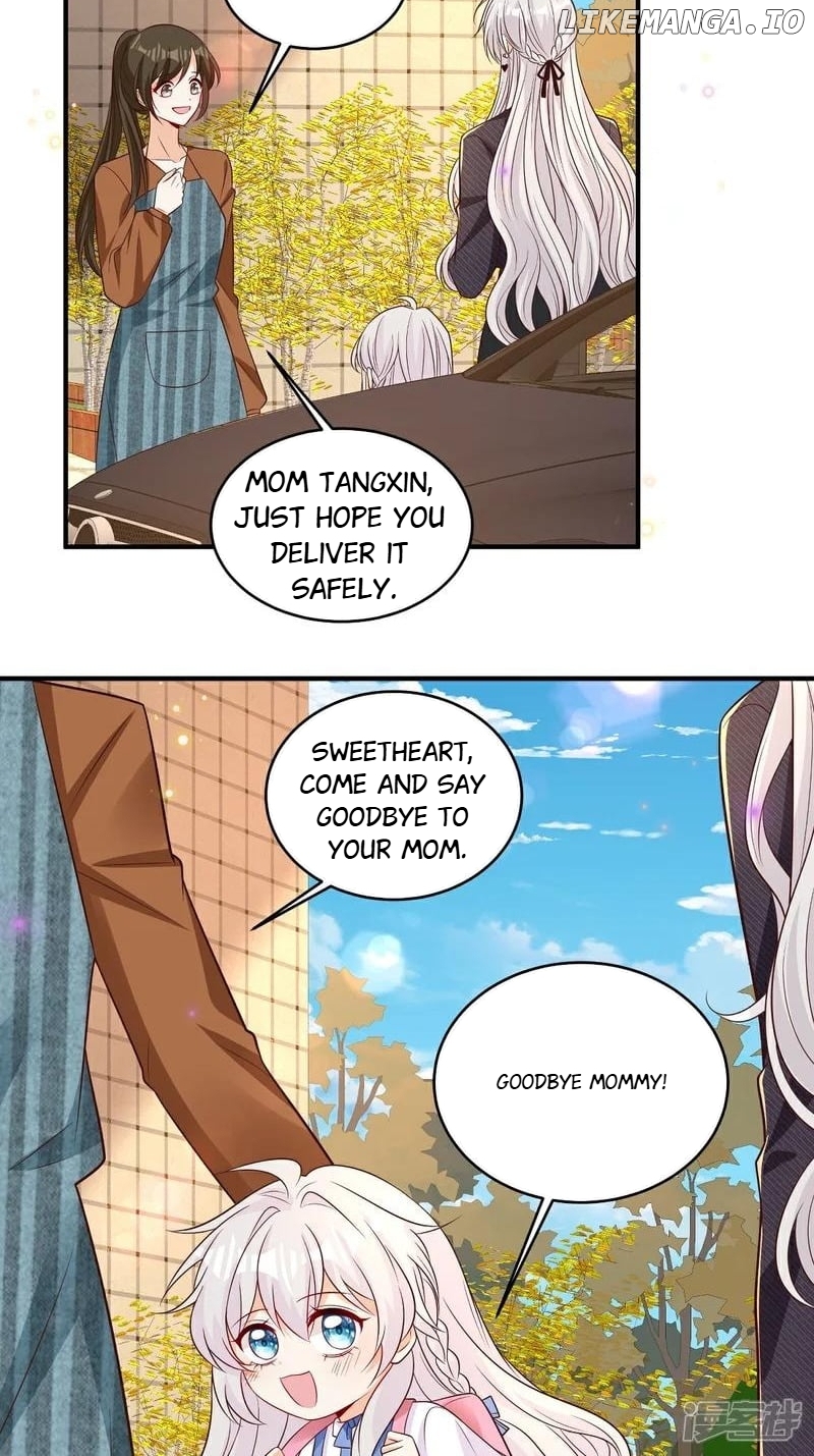 I Bring My Kid to Blow Up My Ex Husband's House Chapter 38 - page 17